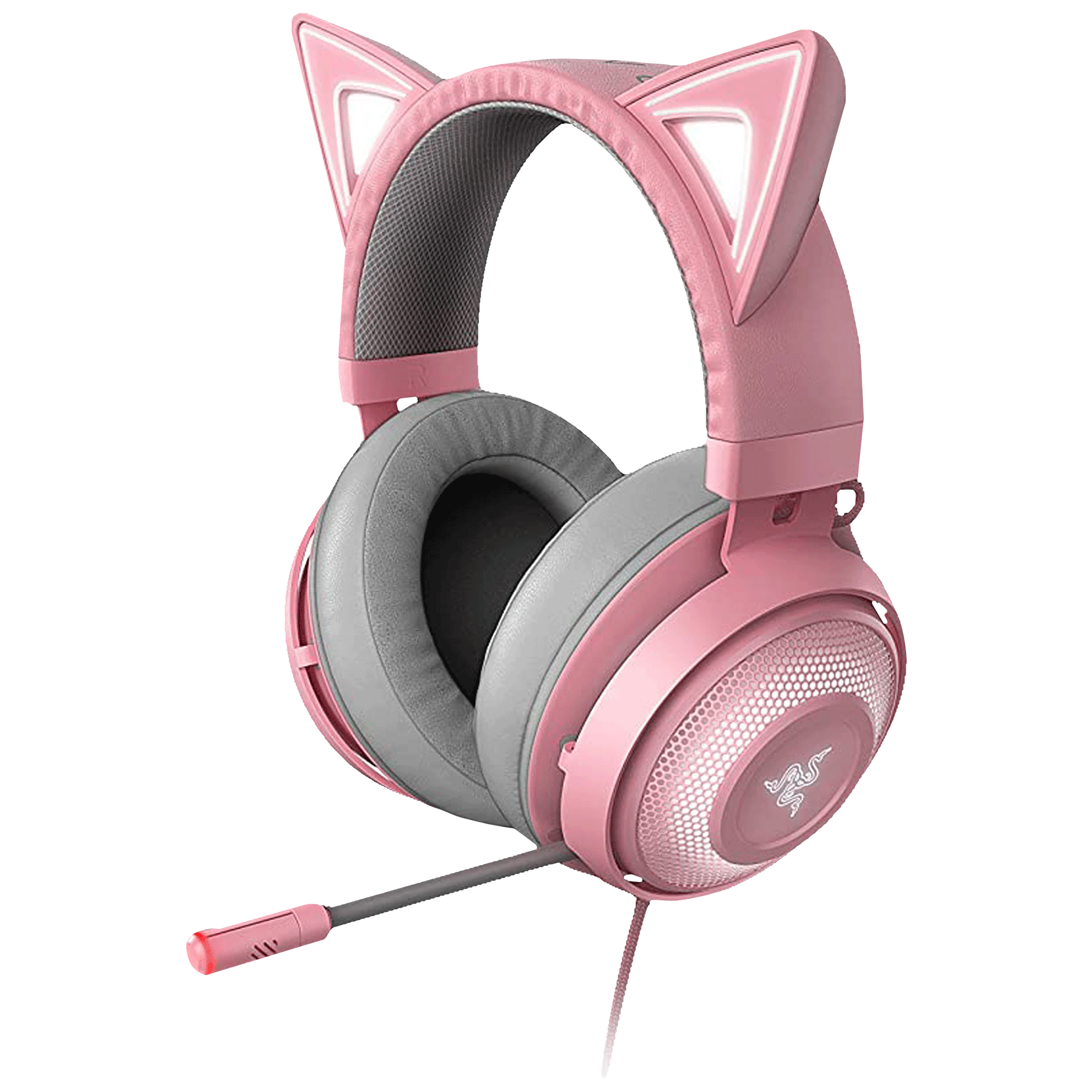 kitty Buy Razer Kraken Kitty Quartz RZ04-02980200-R3M1 Wired